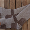 Gatway1 Ultra Calf Socks - Brown  Large  2